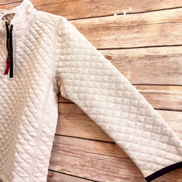 Crewcuts Diamond Quilted Half Zip Pullover Size XXS 2-3 NWT - Picture 2 of 5